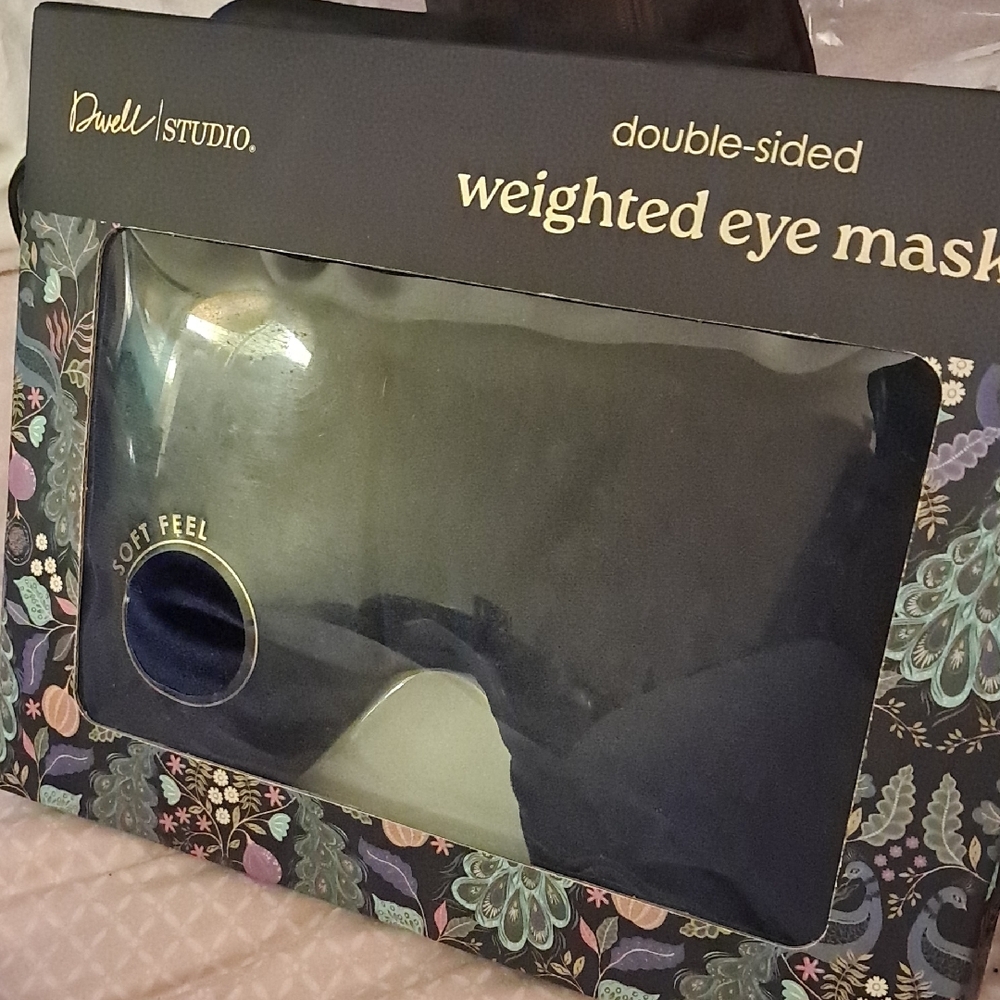 Dwell Studio Weighted Eye Mask